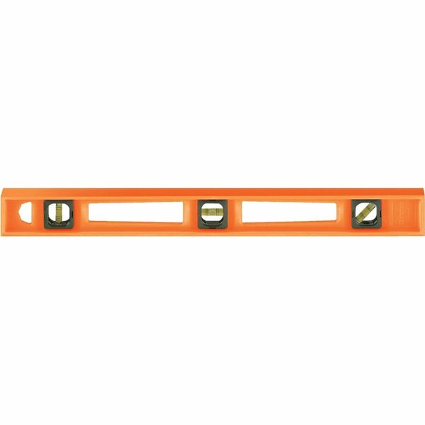 Johnson Level 48 In. Plastic Structo-Cast I-Beam Level 7748-O